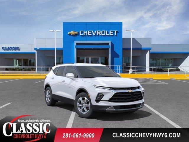 Select 2025 Chevrolet Blazer