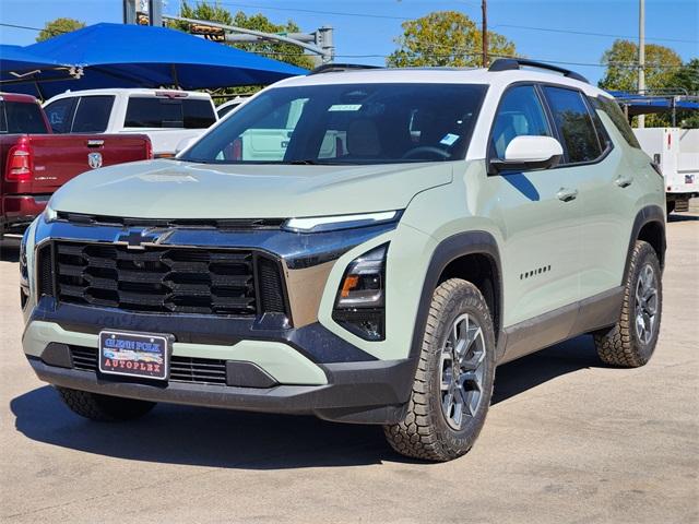 2025 Chevrolet Equinox Vehicle Photo in GAINESVILLE, TX 76240-2013