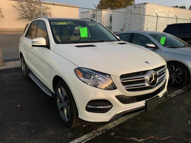 2016 Mercedes-Benz GLE Vehicle Photo in APPLETON, WI 54914-4656