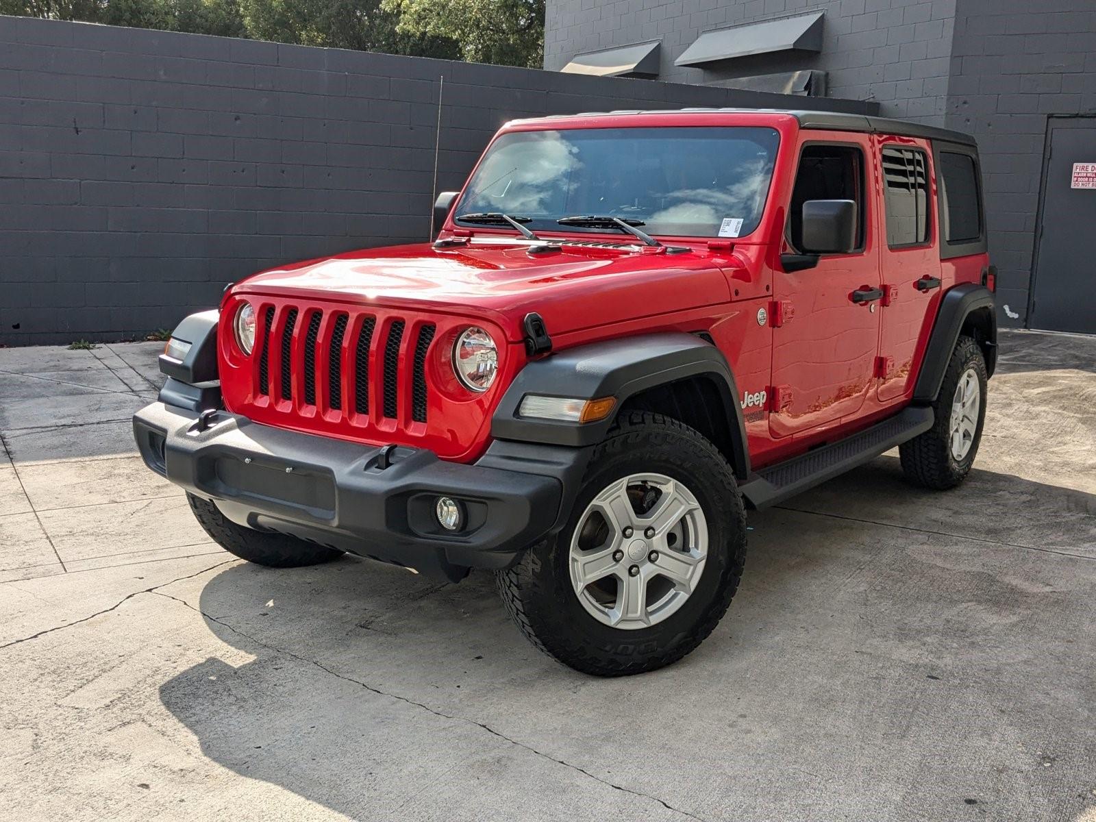 2018 Jeep Wrangler Unlimited Vehicle Photo in Pompano Beach, FL 33064