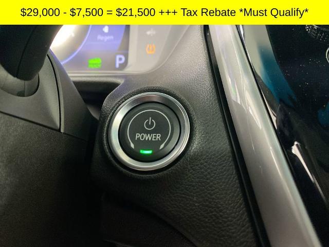 2022 Chevrolet Bolt EV Vehicle Photo in ALLIANCE, OH 44601-4622