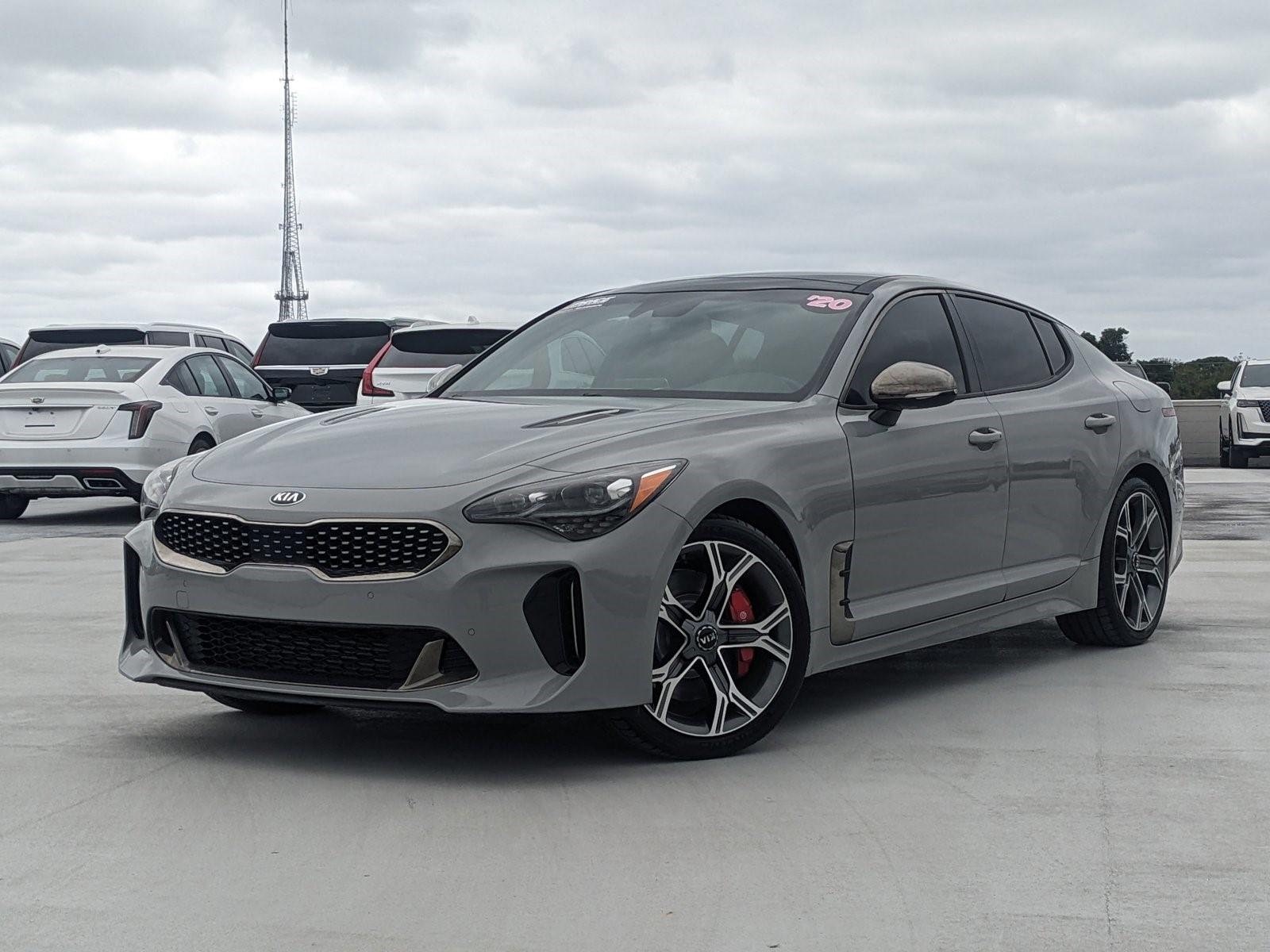 2020 Kia Stinger Vehicle Photo in WEST PALM BEACH, FL 33407-3296