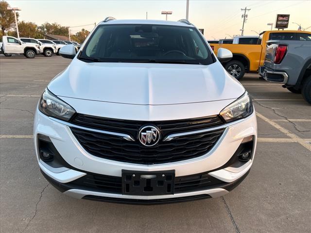 Used 2022 Buick Encore GX Select with VIN KL4MMDS26NB074346 for sale in Enid, OK