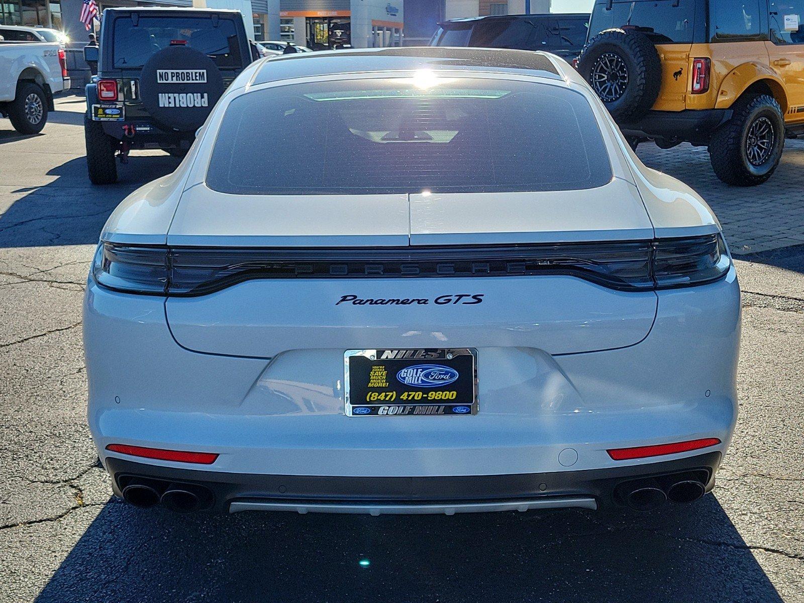 2021 Porsche Panamera Vehicle Photo in Plainfield, IL 60586