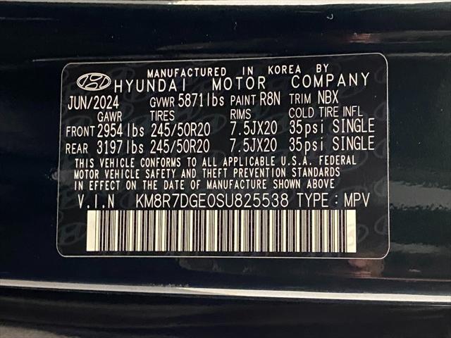 2025 Hyundai PALISADE Vehicle Photo in Appleton, WI 54913