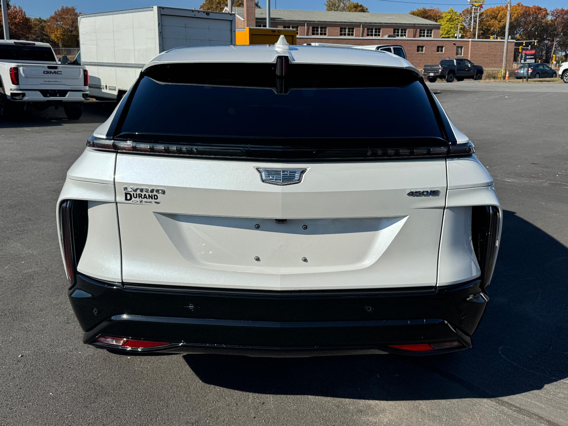 2024 Cadillac LYRIQ Vehicle Photo in LEOMINSTER, MA 01453-2952