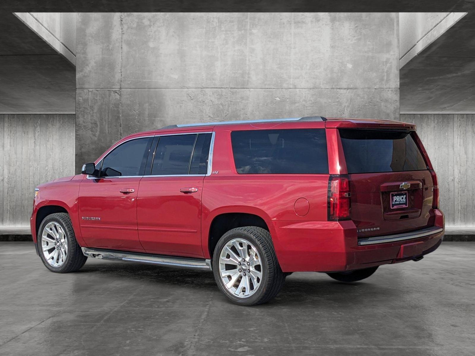 2015 Chevrolet Suburban Vehicle Photo in HOUSTON, TX 77034-5009