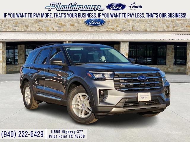 2025 Ford Explorer Vehicle Photo in Pilot Point, TX 76258