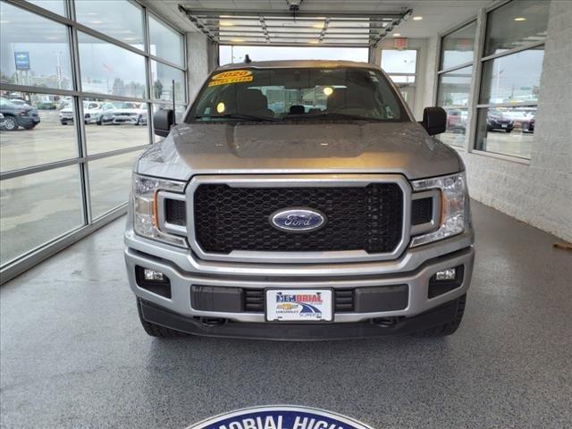 Used 2020 Ford F-150 XL with VIN 1FTEW1E52LKF45401 for sale in Somerset, PA