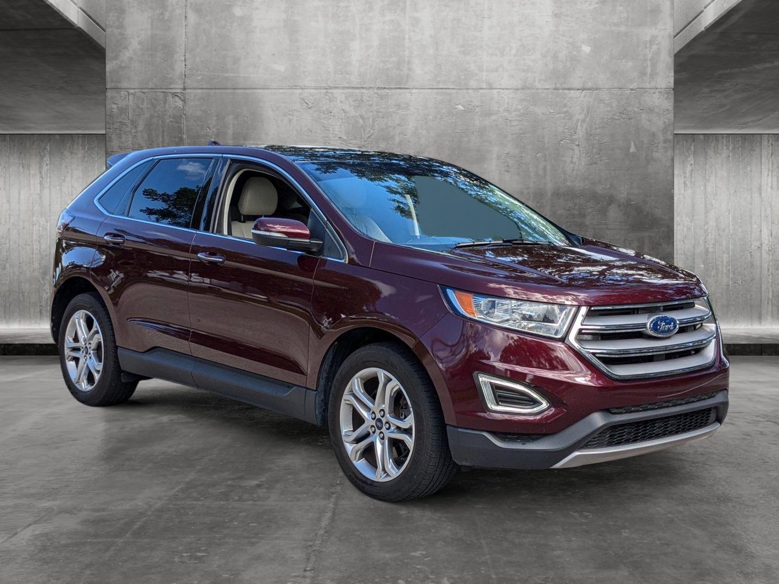 2017 Ford Edge Vehicle Photo in West Palm Beach, FL 33417