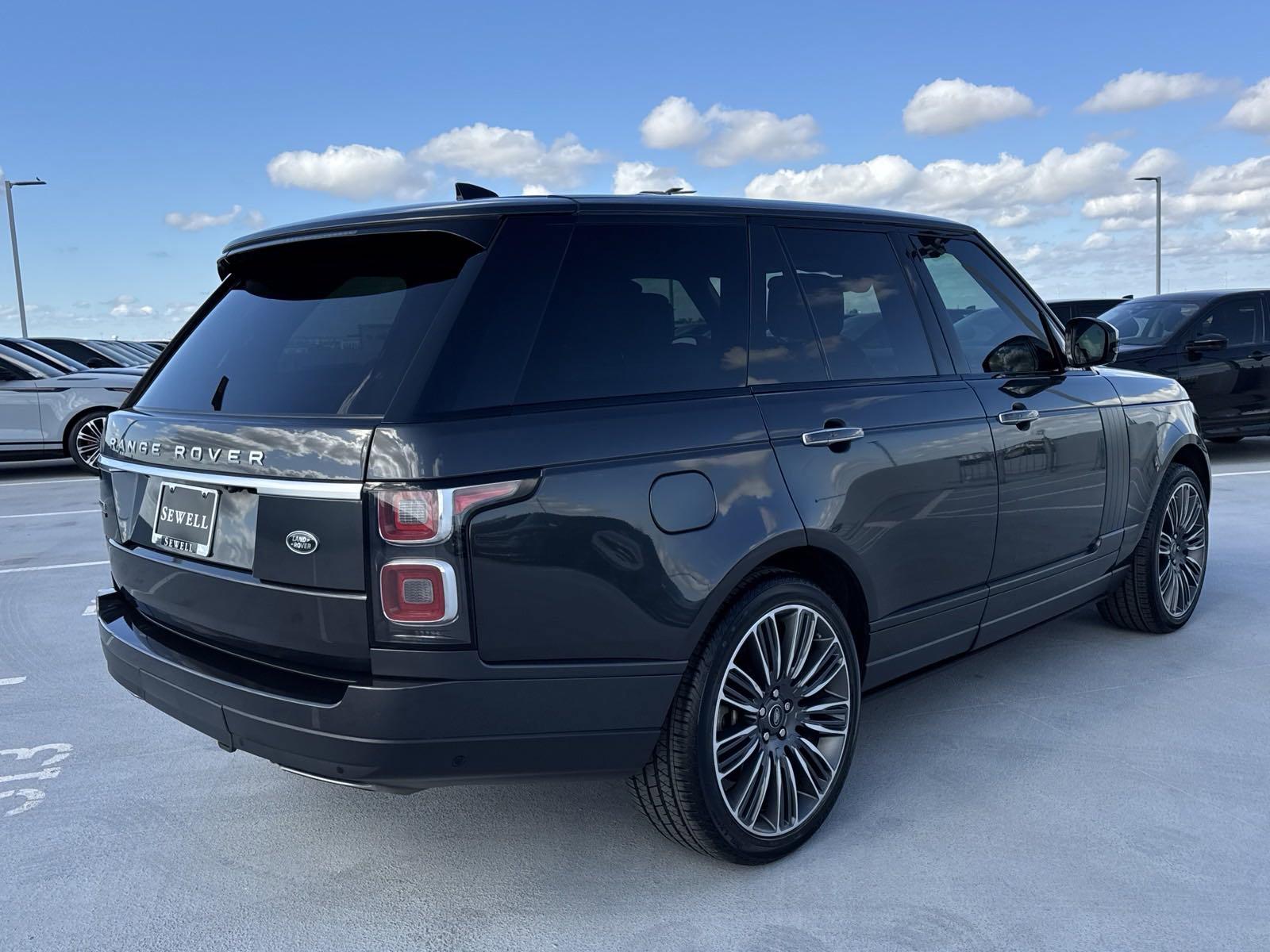 2022 Range Rover Vehicle Photo in AUSTIN, TX 78717