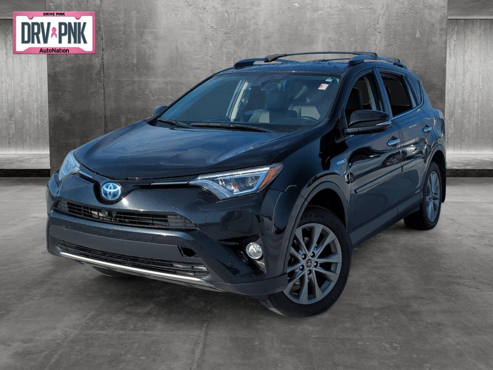 2017 Toyota RAV4 Hybrid Vehicle Photo in Ft. Myers, FL 33907