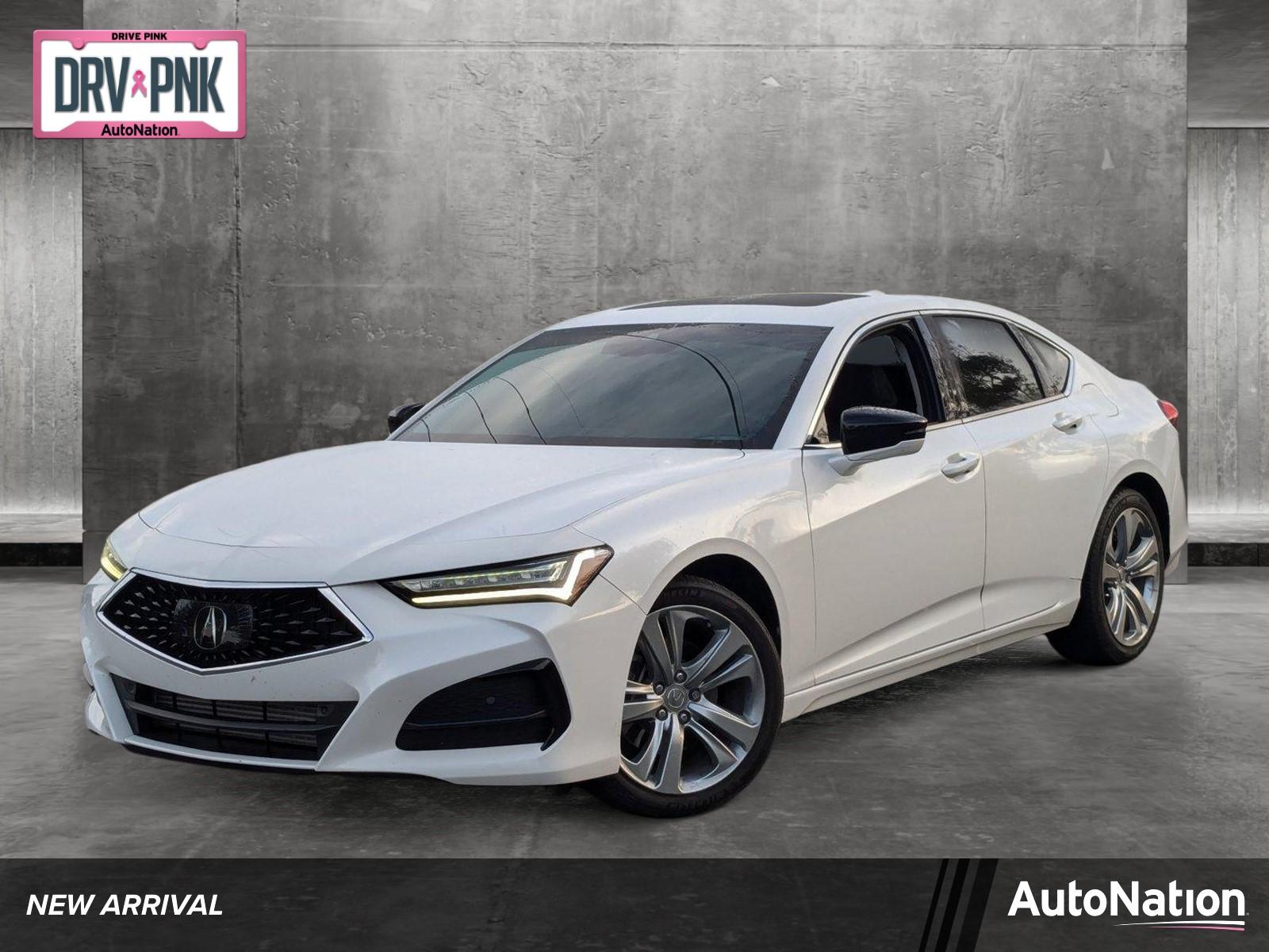 2021 Acura TLX Vehicle Photo in Sanford, FL 32771