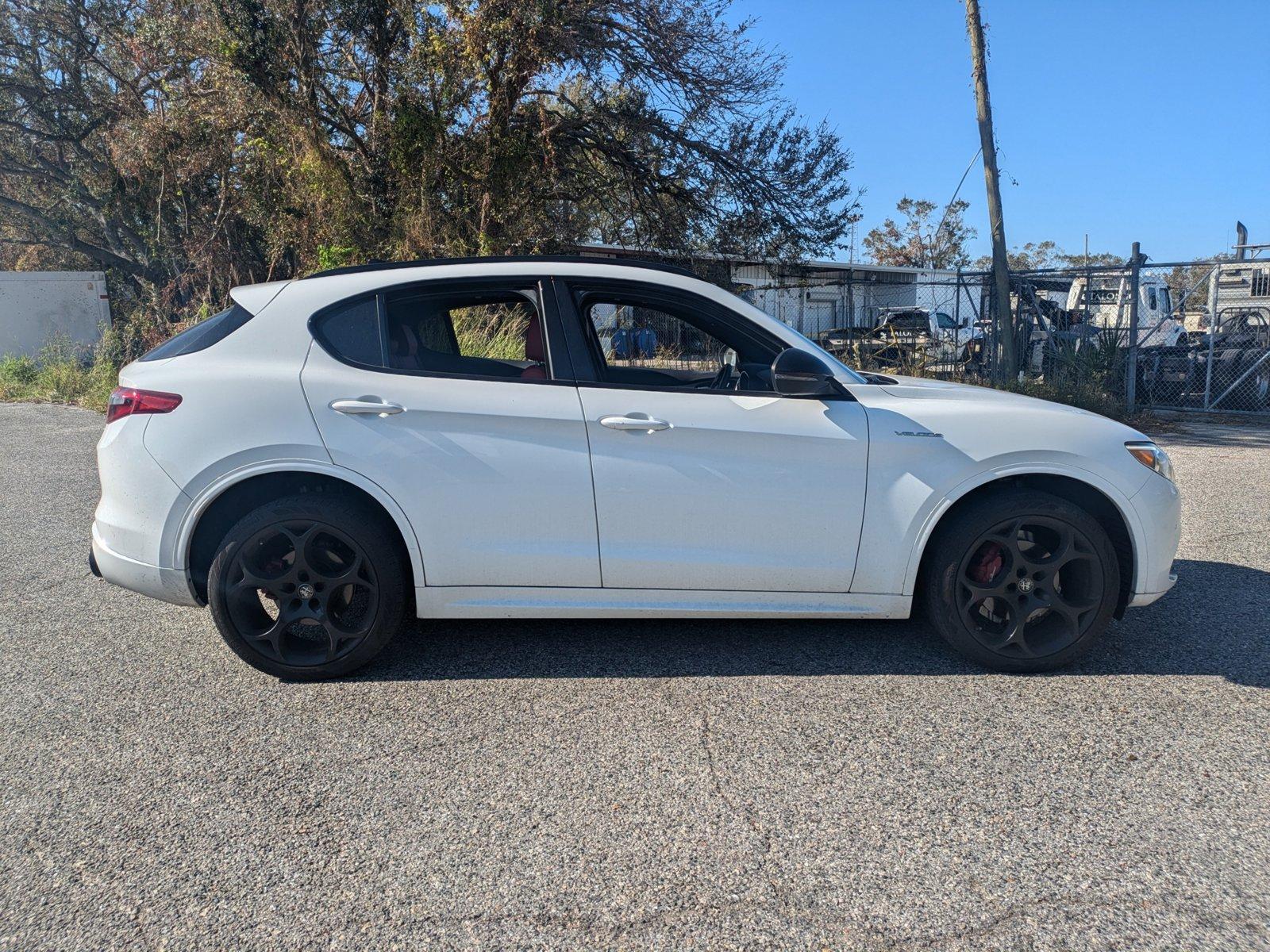 2022 Alfa Romeo Stelvio Vehicle Photo in Sarasota, FL 34231