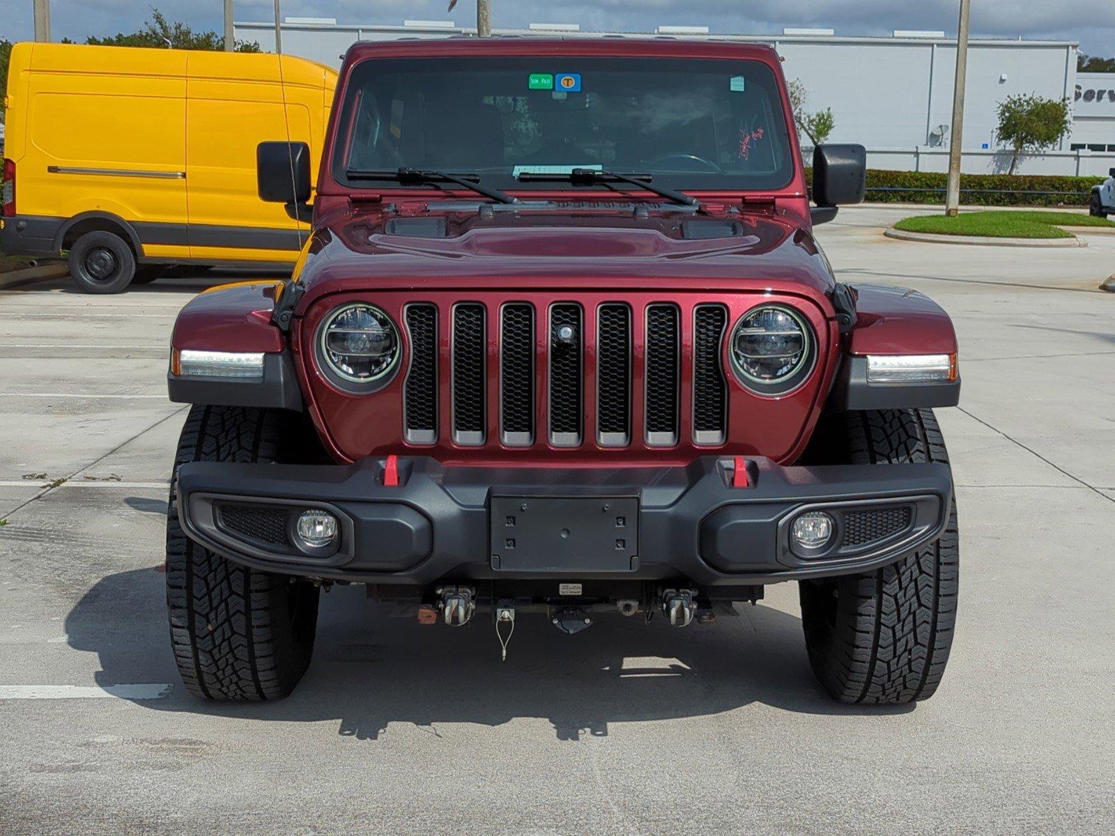 2021 Jeep Wrangler Vehicle Photo in Pembroke Pines, FL 33027