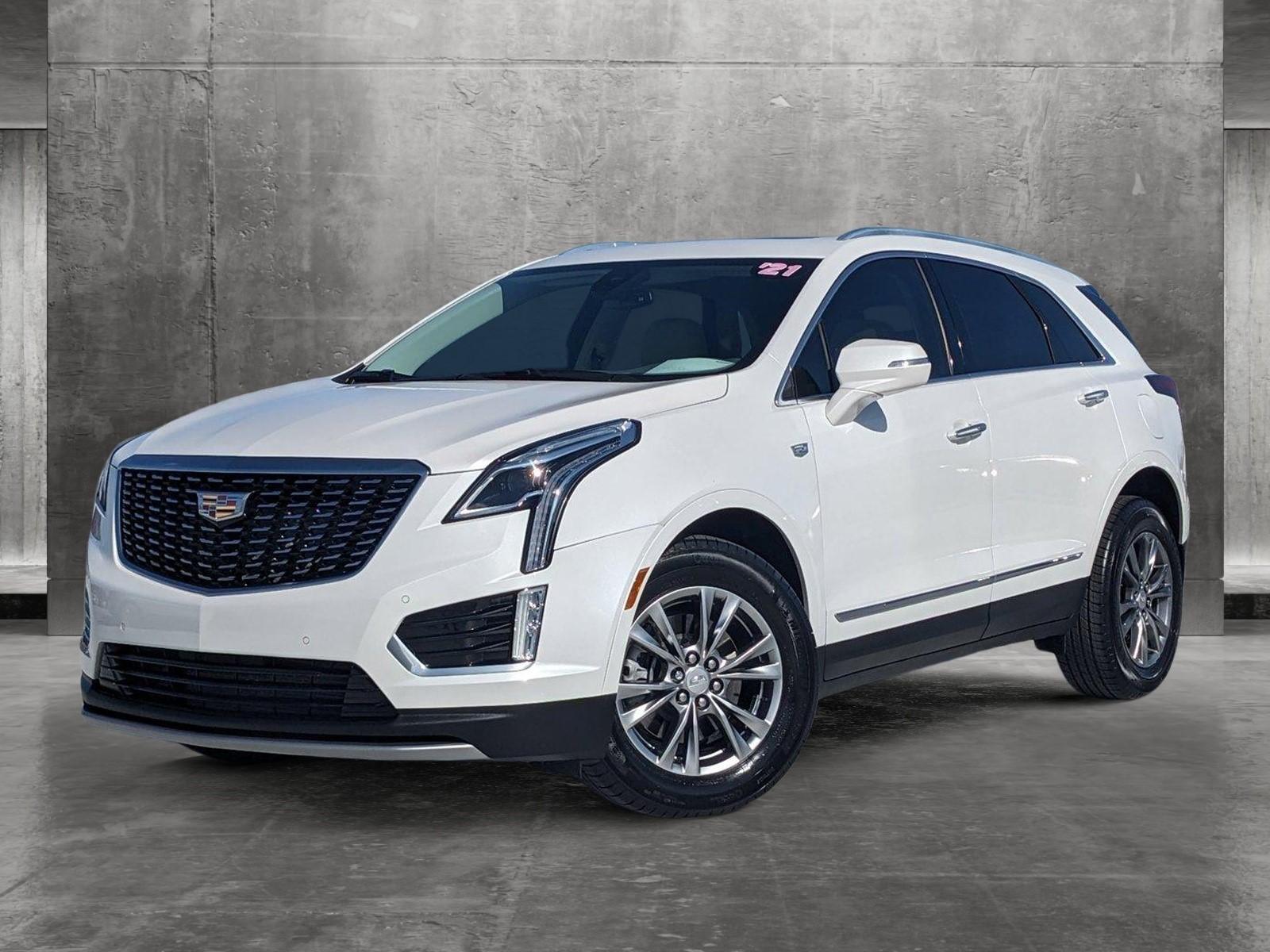 2021 Cadillac XT5 Vehicle Photo in WEST PALM BEACH, FL 33407-3296