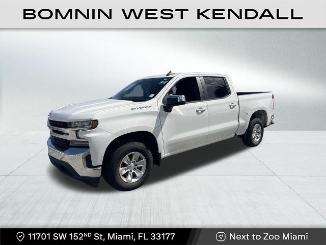 Used 2021 Chevrolet Silverado 1500 LT with VIN 3GCPWCED5MG113244 for sale in Miami, FL