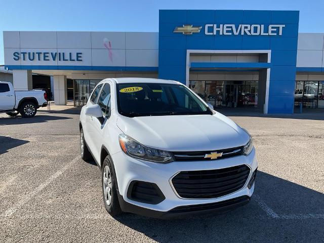 2018 Chevrolet Trax Vehicle Photo in PONCA CITY, OK 74601-1036