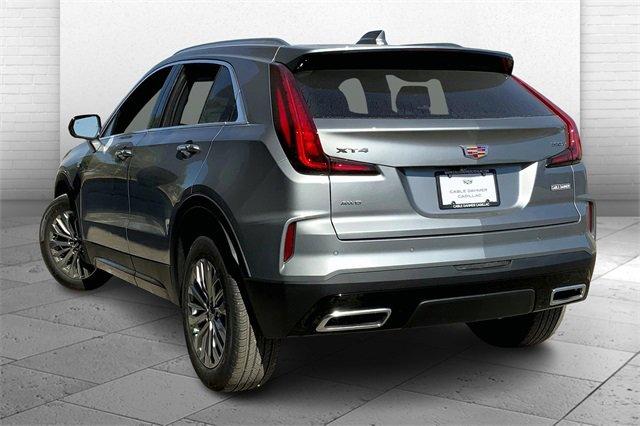 2025 Cadillac XT4 Vehicle Photo in TOPEKA, KS 66609-0000