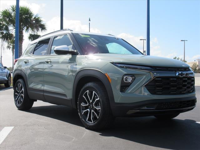 2025 Chevrolet Trailblazer Vehicle Photo in LEESBURG, FL 34788-4022