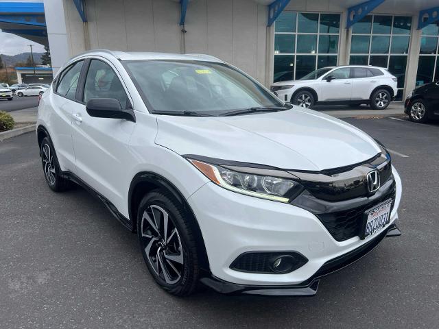 Used 2020 Honda HR-V Sport with VIN 3CZRU5H12LM710907 for sale in Ukiah, CA