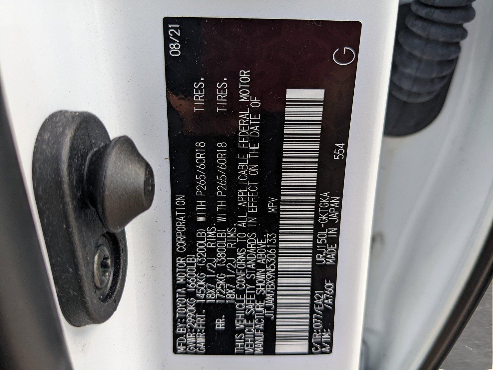 2022 Lexus GX 460 Vehicle Photo in Davie, FL 33331