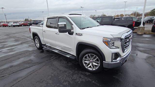 Used 2021 GMC Sierra 1500 SLT with VIN 3GTU9DEL8MG161375 for sale in Columbus, OH