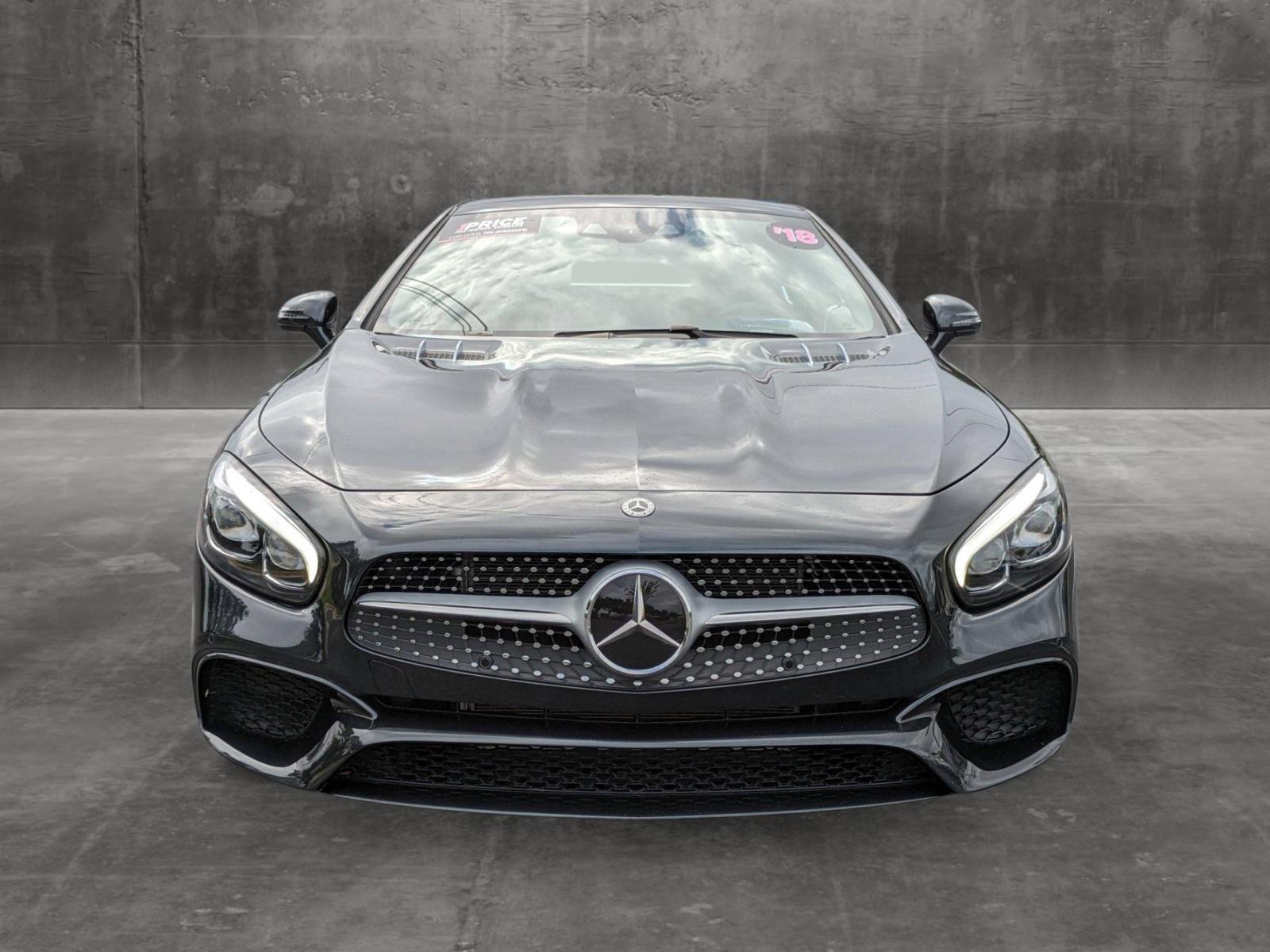 2018 Mercedes-Benz SL Vehicle Photo in Sanford, FL 32771