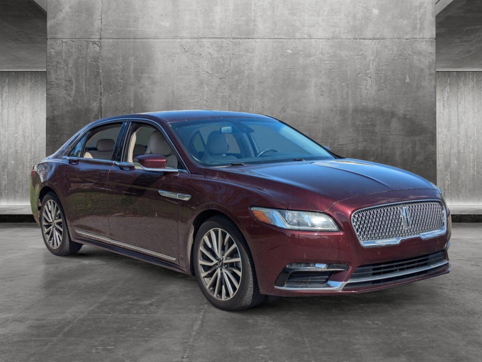 2017 Lincoln Continental Vehicle Photo in Clearwater, FL 33765