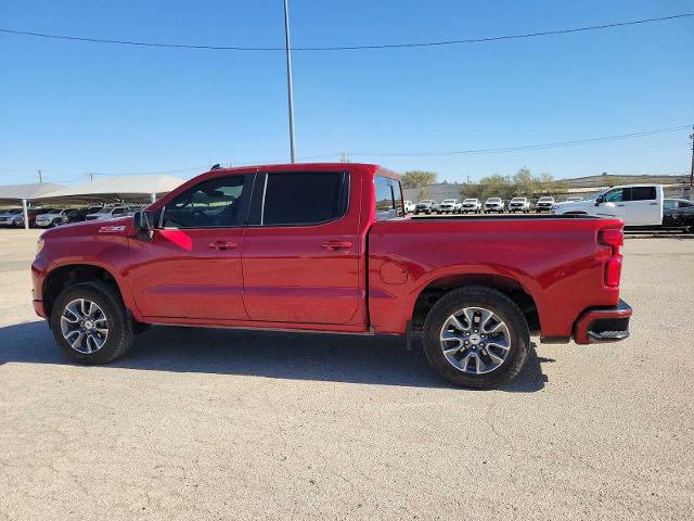 2023 Chevrolet Silverado 1500 Vehicle Photo in MIDLAND, TX 79703-7718