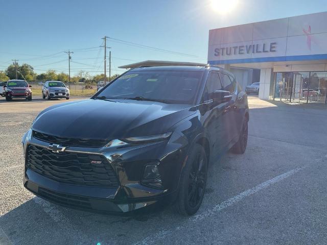 2019 Chevrolet Blazer Vehicle Photo in PONCA CITY, OK 74601-1036