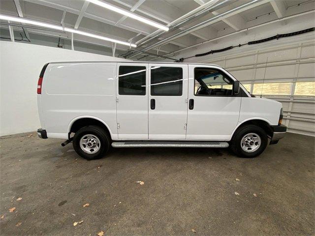 2022 GMC Savana Cargo Van Vehicle Photo in PORTLAND, OR 97225-3518