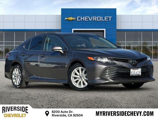 2020 Toyota Camry Vehicle Photo in RIVERSIDE, CA 92504-4106