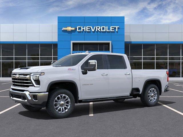 2025 Chevrolet Silverado 2500 HD Vehicle Photo in BROCKTON, MA 02301-7113