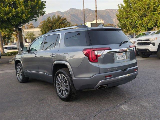 2022 GMC Acadia Vehicle Photo in PASADENA, CA 91107-3803