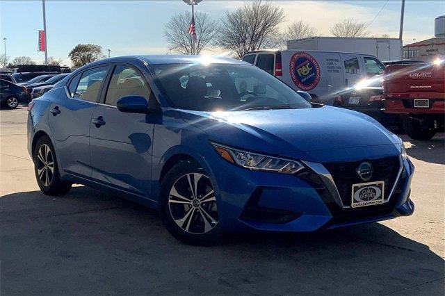 2021 Nissan Sentra Vehicle Photo in TOPEKA, KS 66609-0000