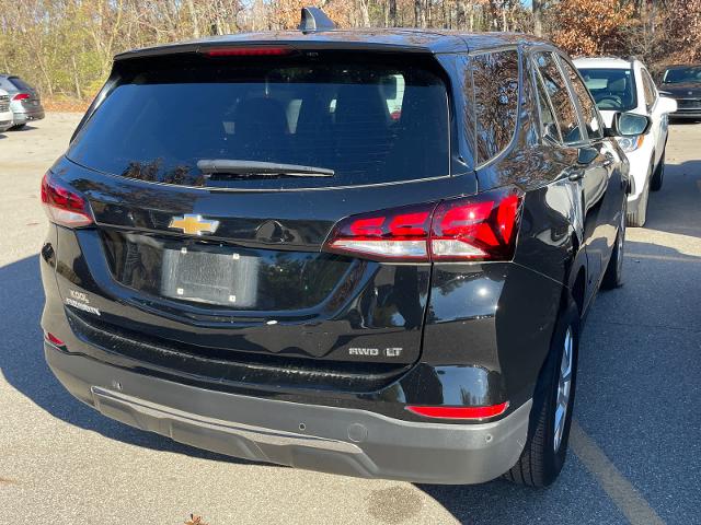 Used 2022 Chevrolet Equinox LT with VIN 3GNAXUEV9NL112454 for sale in Fremont, MI