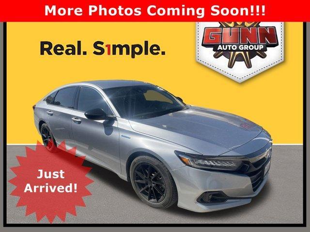 2022 Honda Accord Hybrid Vehicle Photo in SELMA, TX 78154-1460