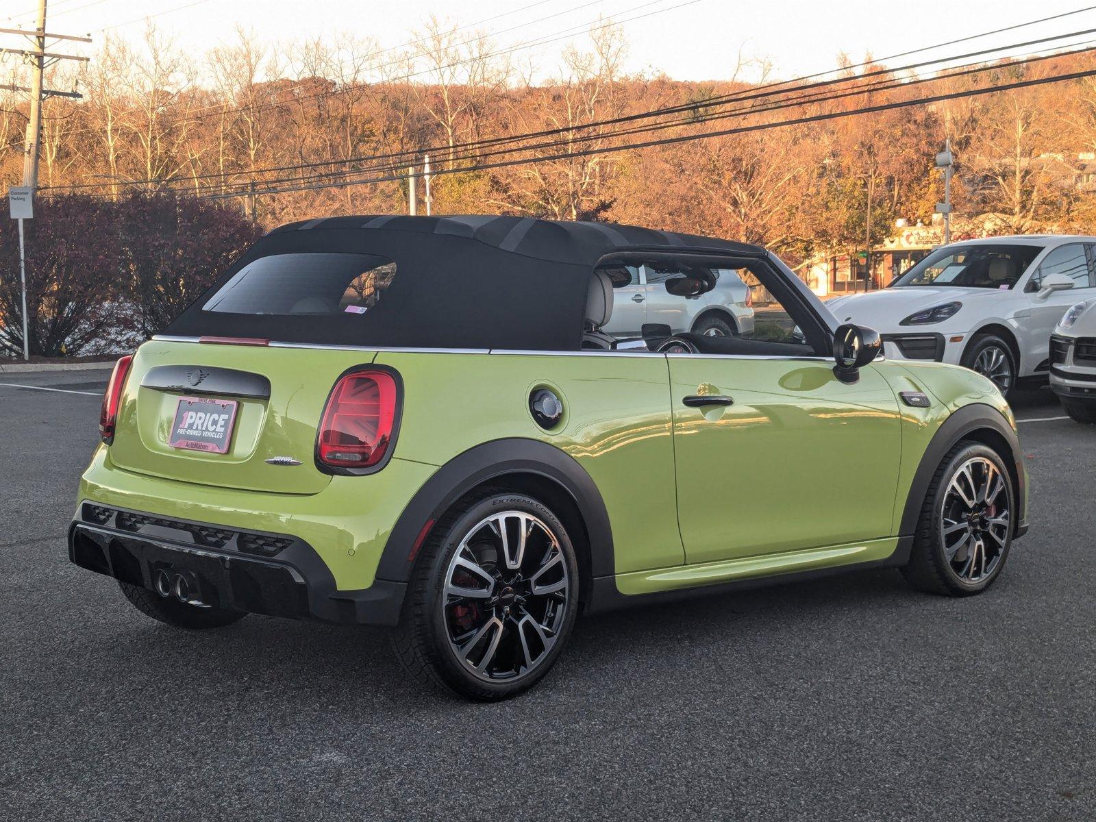 2022 MINI John Cooper Works Convertible Iconic Vehicle Photo in Towson, MD 21204