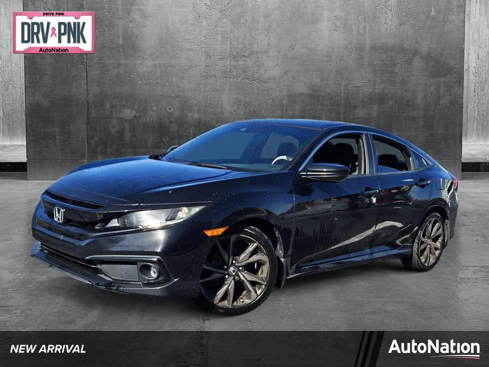 2019 Honda Civic Sedan Vehicle Photo in Clearwater, FL 33764