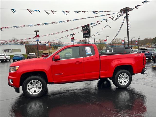 Used 2018 Chevrolet Colorado LT with VIN 1GCHTCEN2J1203340 for sale in Salem, OH