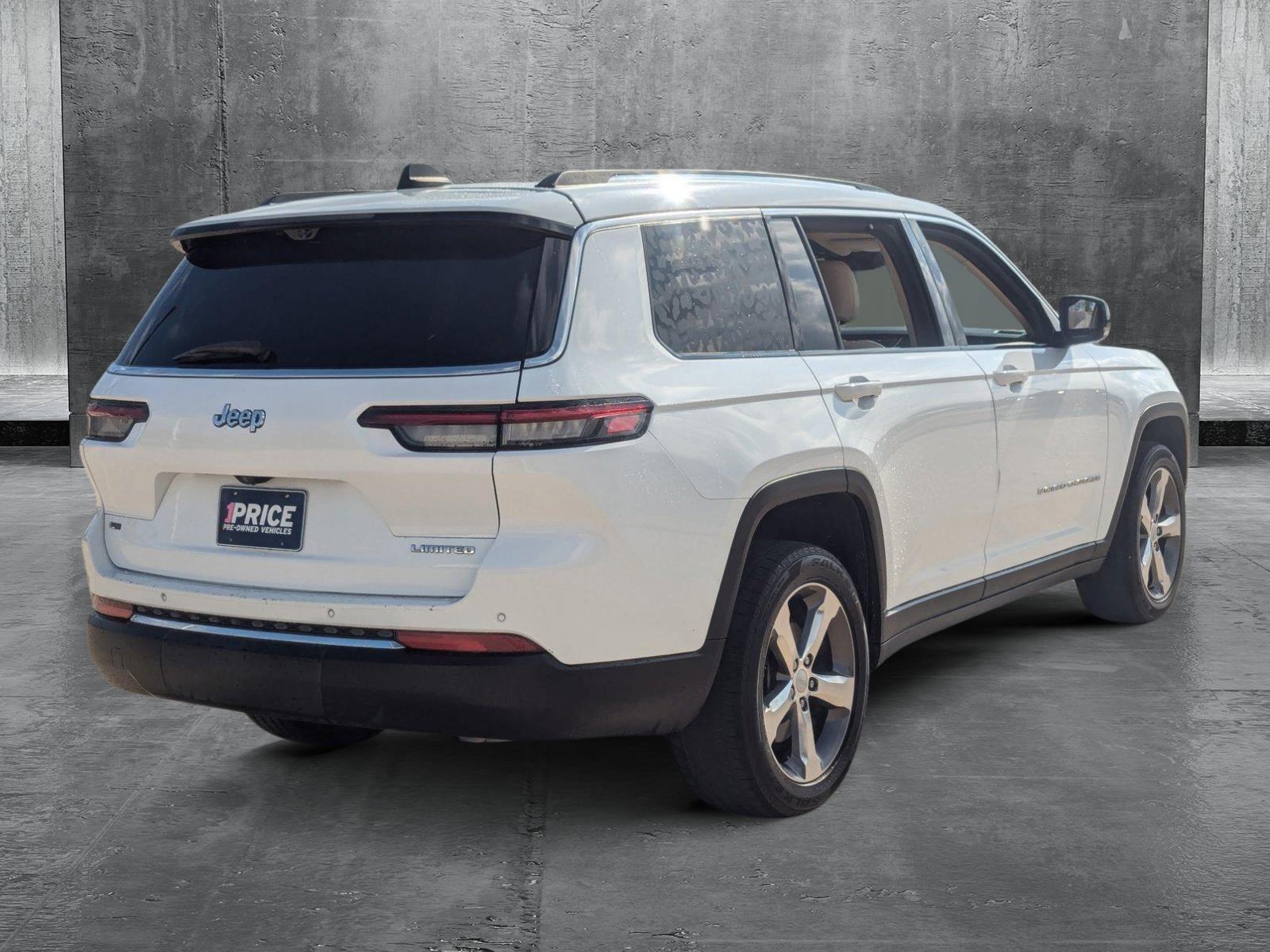 2022 Jeep Grand Cherokee L Vehicle Photo in CORPUS CHRISTI, TX 78412-4902