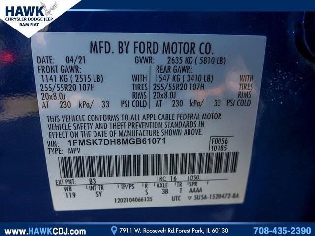 2021 Ford Explorer Vehicle Photo in Saint Charles, IL 60174