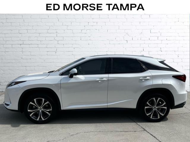 Used 2021 Lexus RX 350 with VIN 2T2HZMAA0MC193748 for sale in Tampa, FL