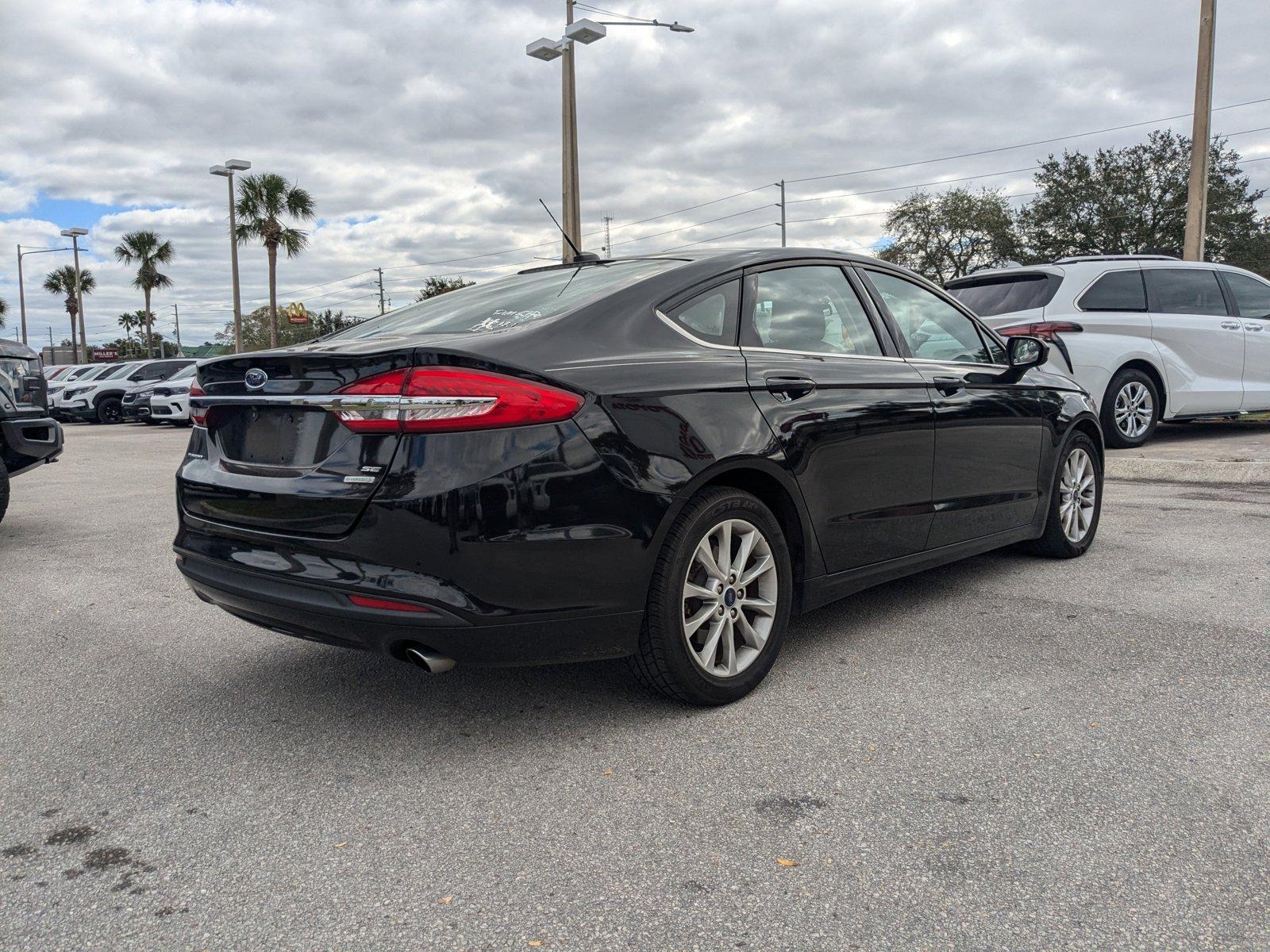 2017 Ford Fusion Vehicle Photo in Winter Park, FL 32792