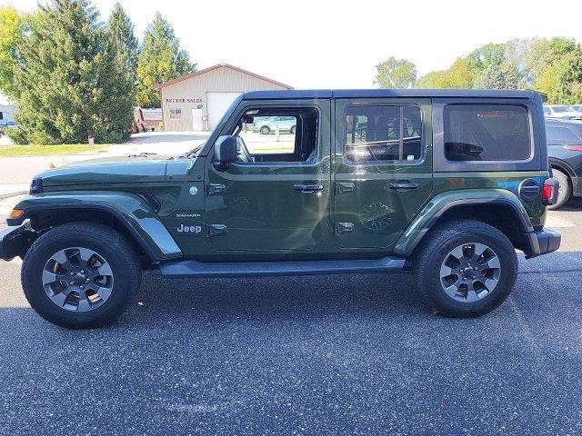 2020 Jeep Wrangler Unlimited Vehicle Photo in SAUK CITY, WI 53583-1301