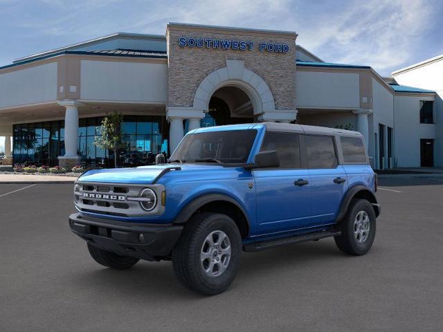 2024 Ford Bronco Vehicle Photo in Weatherford, TX 76087