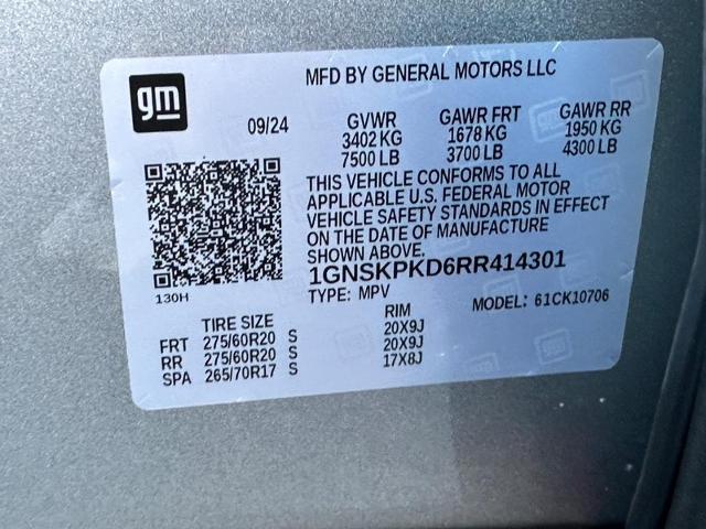 2024 Chevrolet Tahoe Vehicle Photo in COLUMBIA, MO 65203-3903