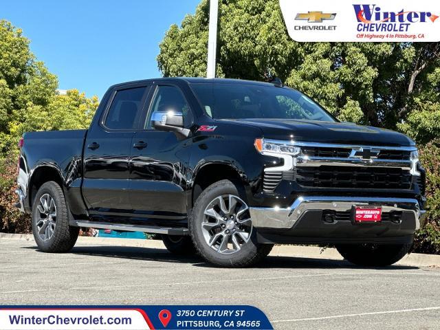 2024 Chevrolet Silverado 1500 Vehicle Photo in PITTSBURG, CA 94565-7121