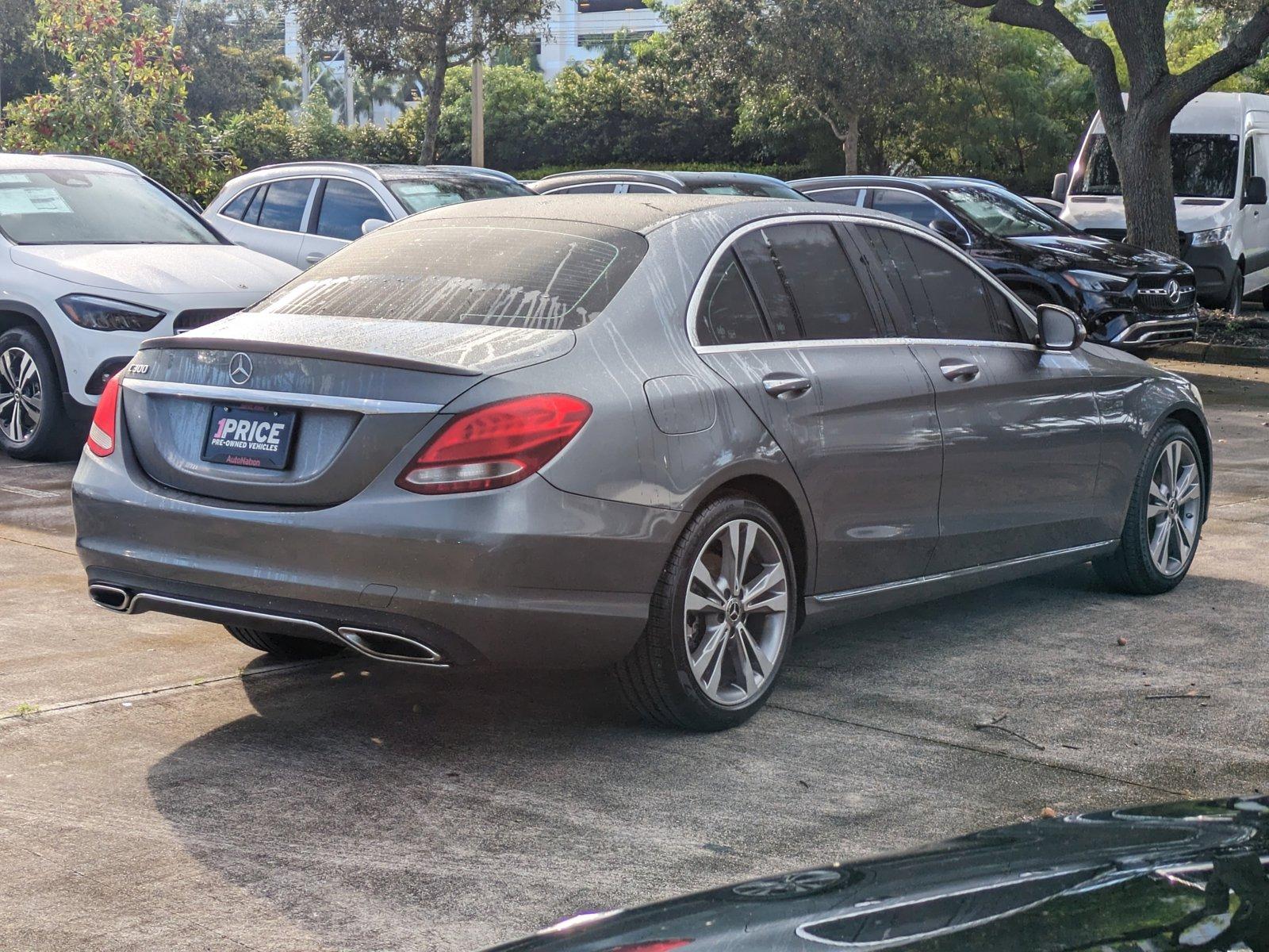 2018 Mercedes-Benz C-Class Vehicle Photo in Coconut Creek, FL 33073